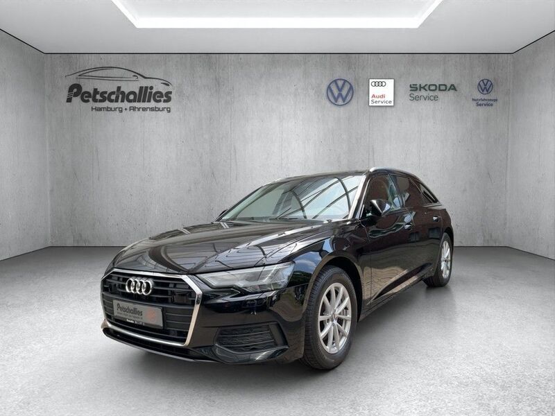 Schwarz Gebraucht 2020 Audi A6 Premium Kombi | 32.450 € (Fairer Preis) - Bild 1/4