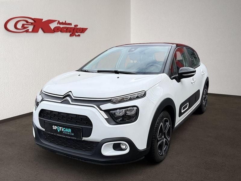 Gebraucht Citroën C3 Feel 110 PS (80 kW) 2021 Polar weiß Kleinwagen