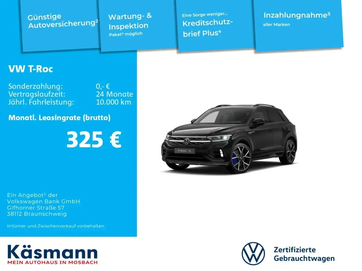 Usata VW T-Roc R 300 CV (220 kW) 2025 SUV