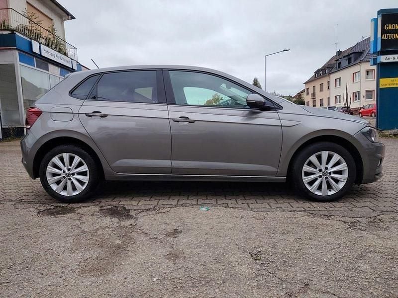 Gebraucht VW Polo Highline 150 PS (110 kW) 2021 Grau Kleinwagen