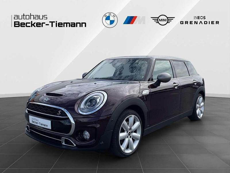 Pure burgundy Gebraucht 2019 Mini Cooper SD Clubman Kombi | 19.898 € (Fairer Preis) - Bild 1/4