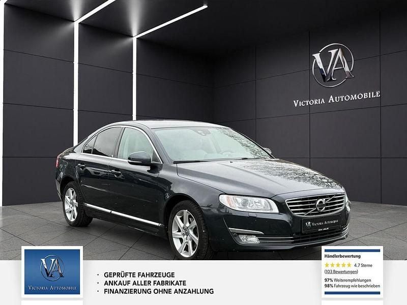 Gebraucht Volvo S80 Summum 181 PS (133 kW) 2015 Grau Limousine
