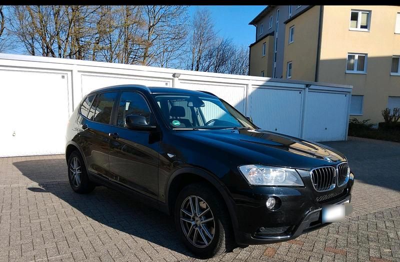 Gebraucht BMW X3 184 PS (135 kW) 2012 Schwarz SUV