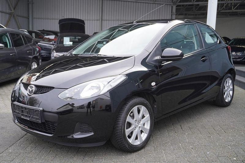 Gebraucht Mazda 2 Inclusive 75 PS (55 kW) 2009 Schwarz Kleinwagen