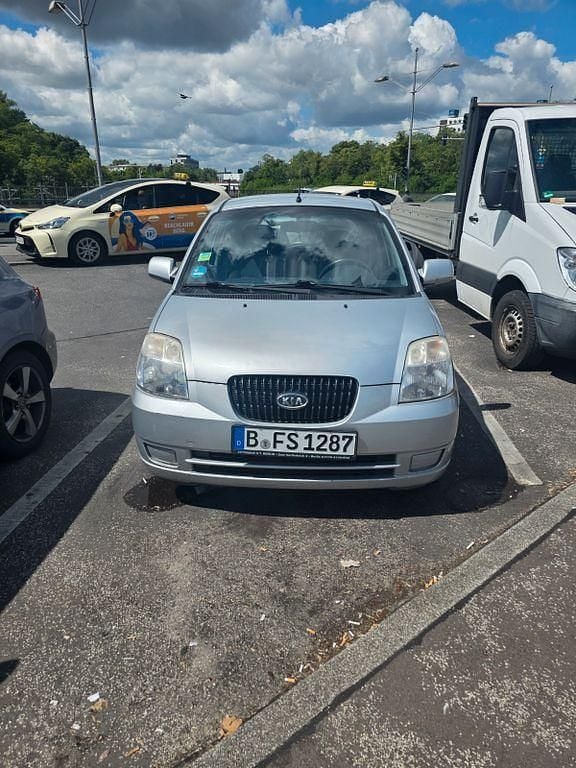 Gebraucht Kia Picanto 65 PS (47 kW) 2007 Silber Kleinwagen