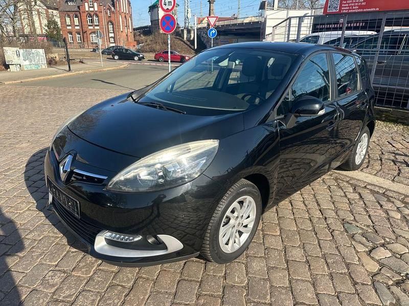 Gebraucht Renault Scénic III Initiale Paris 116 PS (85 kW) 2013 Schwarz Van / Kleinbus