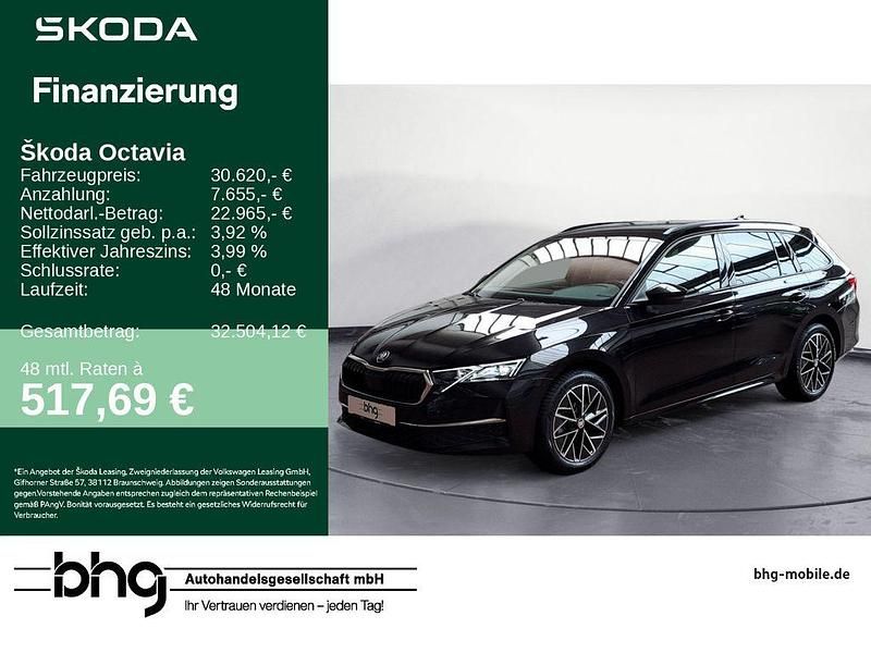 Blackmagic perleffekt Gebraucht 2024 Skoda Octavia Selection Kombi | 30.250 € (Superpreis) - Bild 1/4
