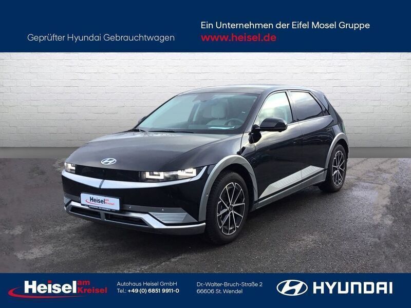 Schwarz Gebraucht 2024 Hyundai Ioniq 5 SUV | 43.460 € (Teuer) - Bild 1/4
