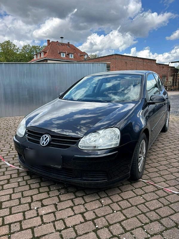 Schwarz Gebraucht 2005 VW Golf V Coupé | 800 € (Superpreis) - Bild 1/4