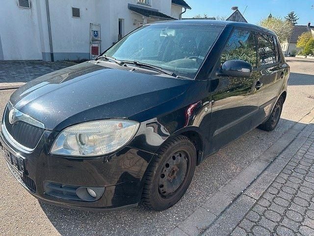 Gebraucht Skoda Fabia Ambiente 69 PS (50 kW) 2007 Schwarz Limousine