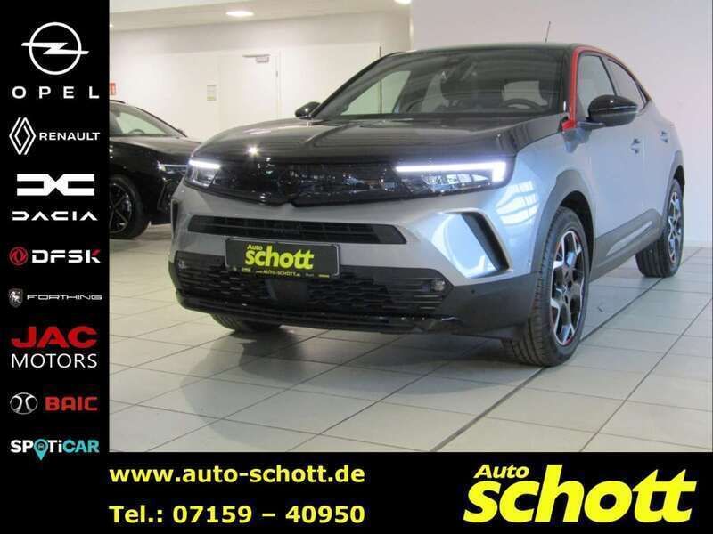 Grau Gebraucht 2021 Opel Mokka GS Line SUV | 21.590 € (Fairer Preis) - Bild 1/4