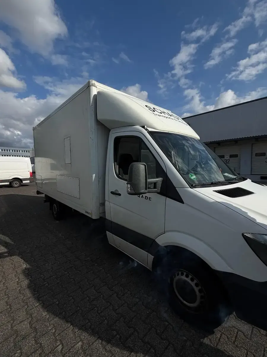 Gebraucht Mercedes Sprinter 163 PS (119 kW) 2018 Weiß Van