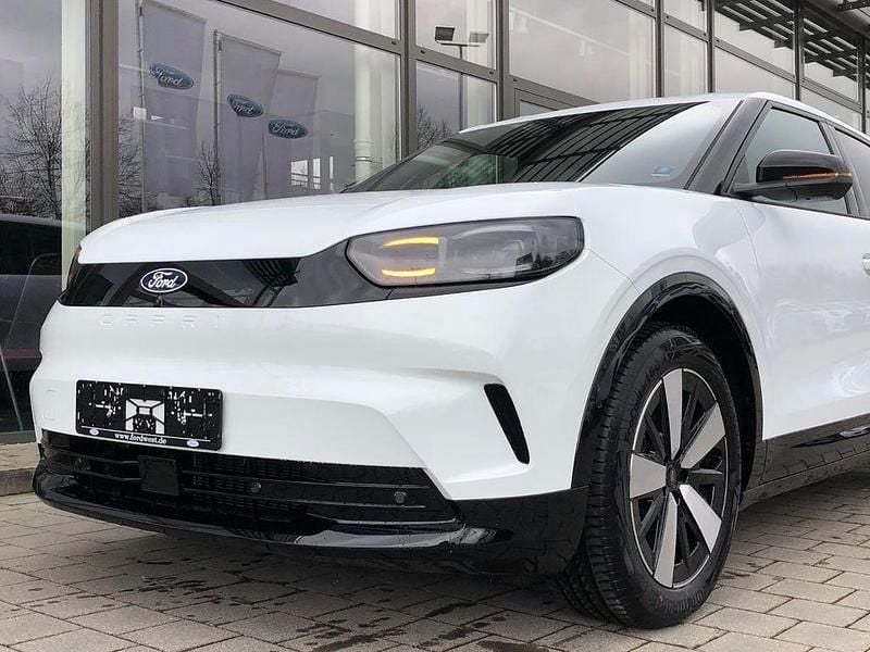 Neu Ford Capri Extended Range 210 kW (286 PS) 2025 Weiß SUV