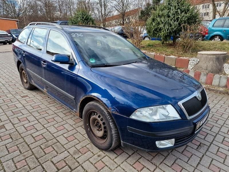 Gebraucht Skoda Octavia Elegance 116 PS (85 kW) 2006 Blau Kombi
