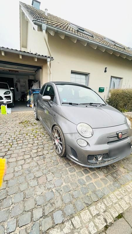 Gebraucht Abarth 500C Esseesse 180 PS (132 kW) 2011 Grau Cabrio