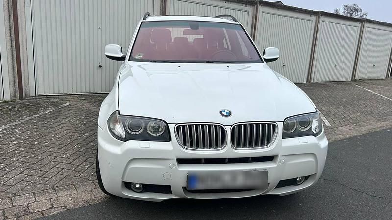 Gebraucht BMW X3 177 PS (130 kW) 2010 Weiß SUV