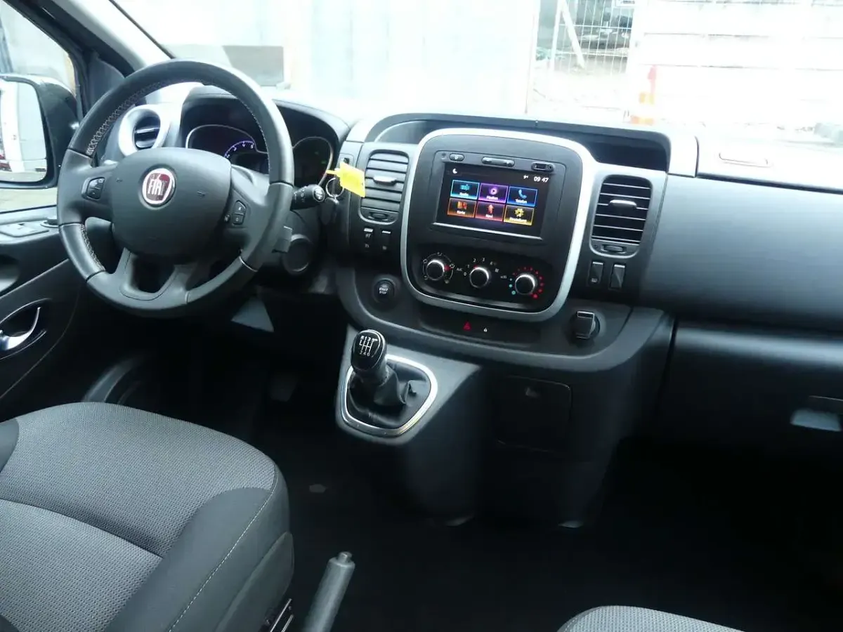 Second-hand Fiat Talento 146 CP (107 kW) 2020 Negru Monovolum