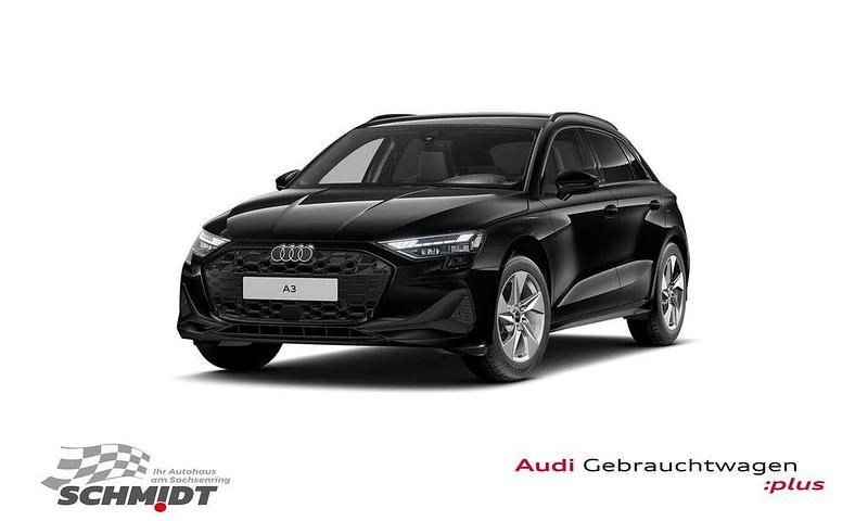 Gebraucht Audi A3 Sport 116 PS (85 kW) 2025 Schwarz Limousine