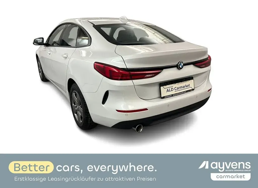Gebraucht BMW 216 Advantage 116 PS (85 kW) 2023 Mineralweiss metallic Coupé