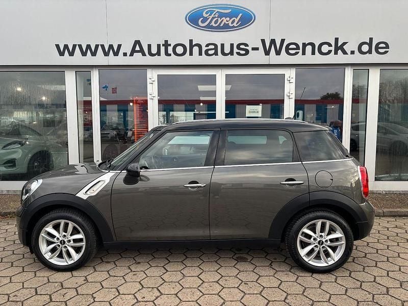 Royal grey Gebraucht 2014 Mini Cooper Countryman SUV | 11.970 € (Etwas zu teuer) - Bild 1/4
