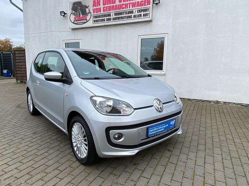 Gebraucht VW up! S 60 PS (44 kW) 2015 Silber Kleinwagen