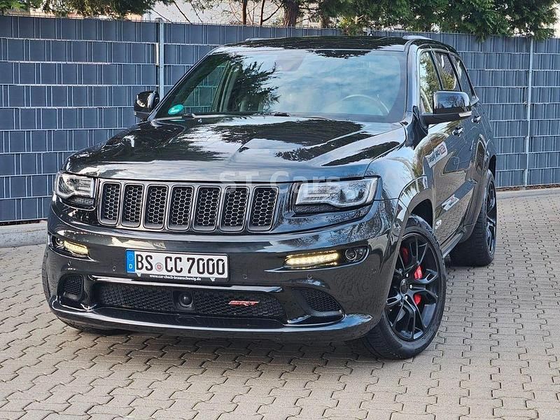 Gebraucht Jeep Grand Cherokee SRT 468 PS (344 kW) 2014 Schwarz SUV