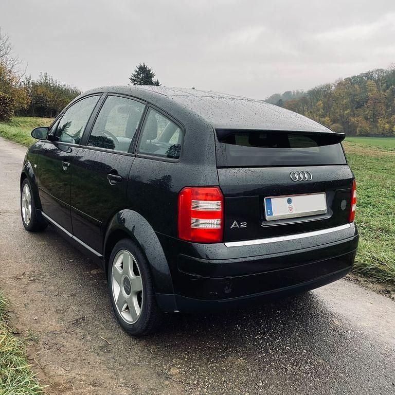 Gebraucht Audi A2 110 PS (80 kW) 2003 Schwarz Kleinwagen