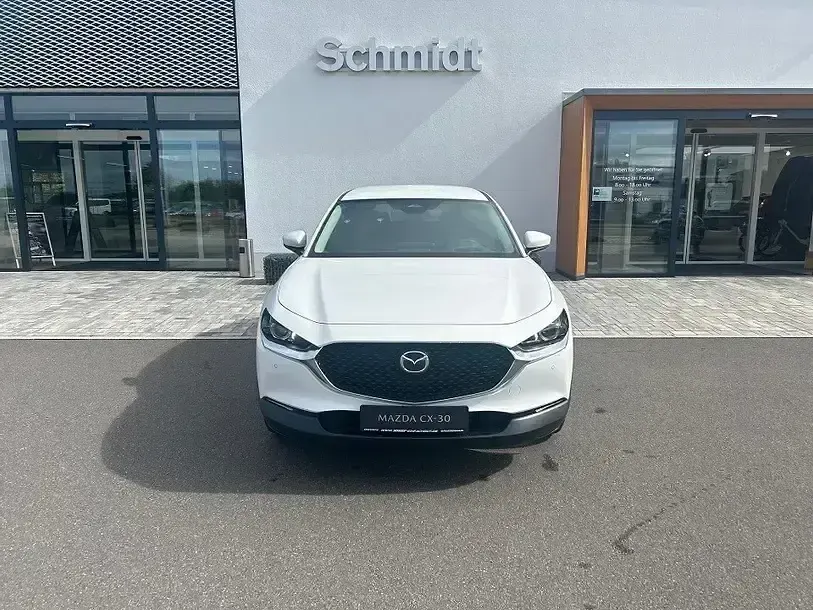 Gebraucht Mazda CX-30 140 PS (102 kW) 2025 Weiss SUV
