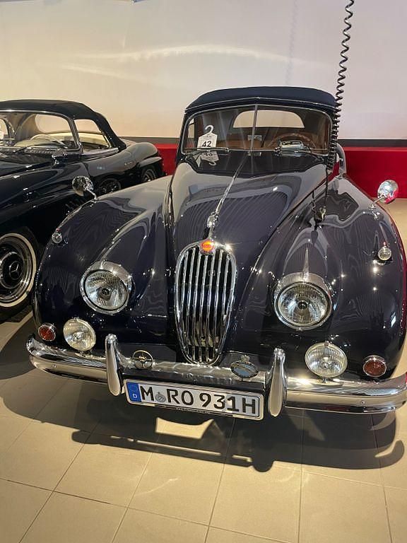Gebraucht Jaguar XK 213 PS (156 kW) 1955 Blau Cabrio