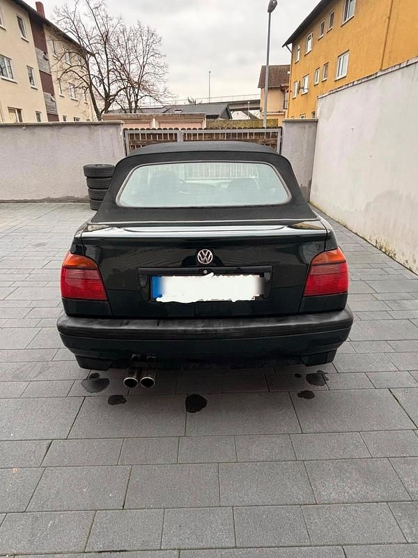 Gebraucht VW Golf Cabriolet 75 PS (55 kW) 1994 Grün Cabrio