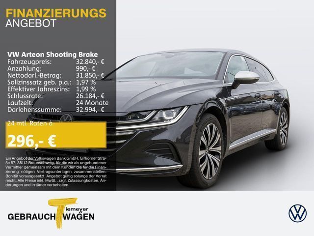 Grau Gebraucht 2023 VW Arteon Elegance Kombi | 32.840 € (Superpreis) - Bild 1/1