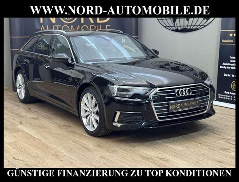 Gebraucht Audi A6 Design 204 PS (150 kW) 2021 Mythosschwarz metall (metallic) Kombi