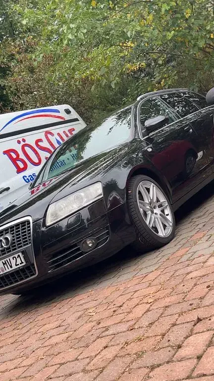Gebraucht Audi A6 Sport 239 PS (175 kW) 2008 Schwarz Kombi