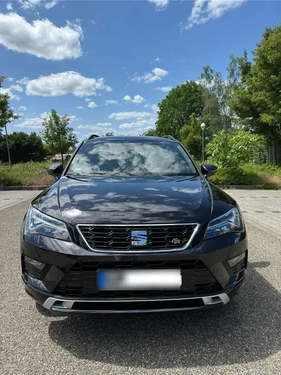 Gebraucht Seat Ateca FR 150 PS (110 kW) 2019 Schwarz SUV