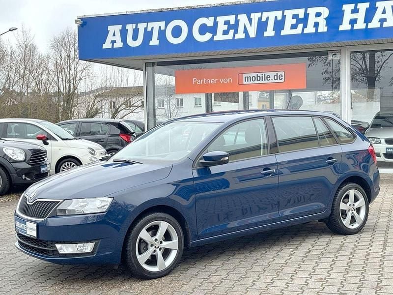 Blau Gebraucht 2017 Skoda Rapid Cool Edition Limousine | 8.990 € (Fairer Preis) - Bild 1/4