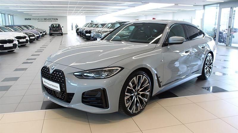 Grau Gebraucht 2024 BMW 420 Gran Coupé Sport Line Coupé | 48.499 € (Etwas zu teuer) - Bild 1/3