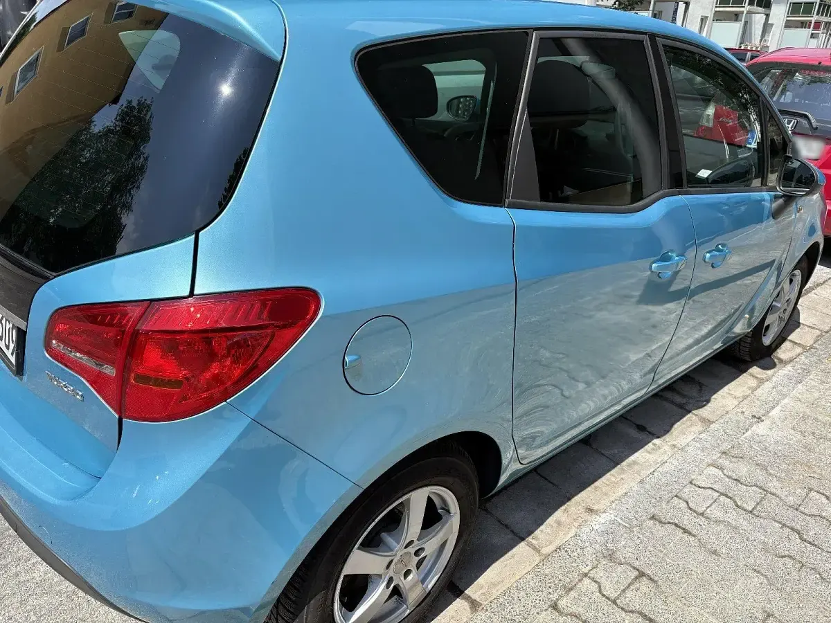 Gebraucht Opel Meriva 2011 Blau Van / Kleinbus