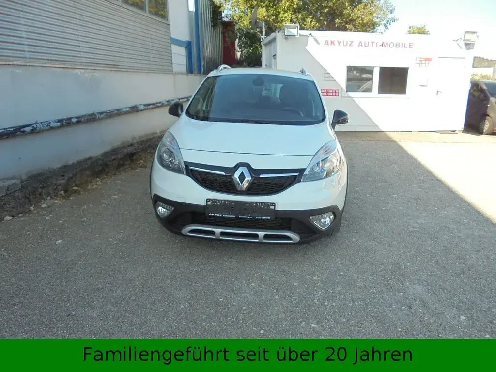Gebraucht Renault Scénic III Bose Edition 132 PS (97 kW) 2014 Weiß SUV