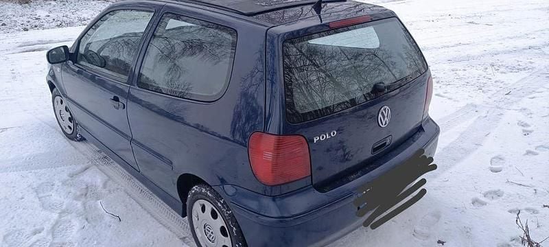 Gebraucht VW Polo Edition 75 PS (55 kW) 2001 Blau Limousine