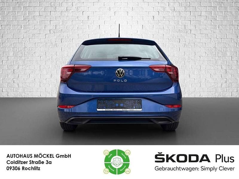 Gebraucht VW Polo Life 95 PS (69 kW) 2023 Reef blue metallic Limousine