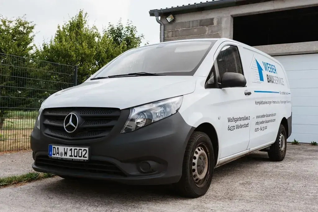 Gebraucht Mercedes Vito 116 PS (85 kW) 2018 Weiß Van