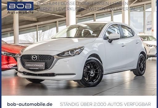 Gebraucht Mazda 2 Center-Line 75 PS (55 kW) 2022 Weiß Limousine