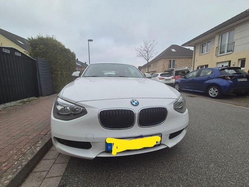 Używany BMW 116 136 KM (100 kW) 2015 Biały Hatchback