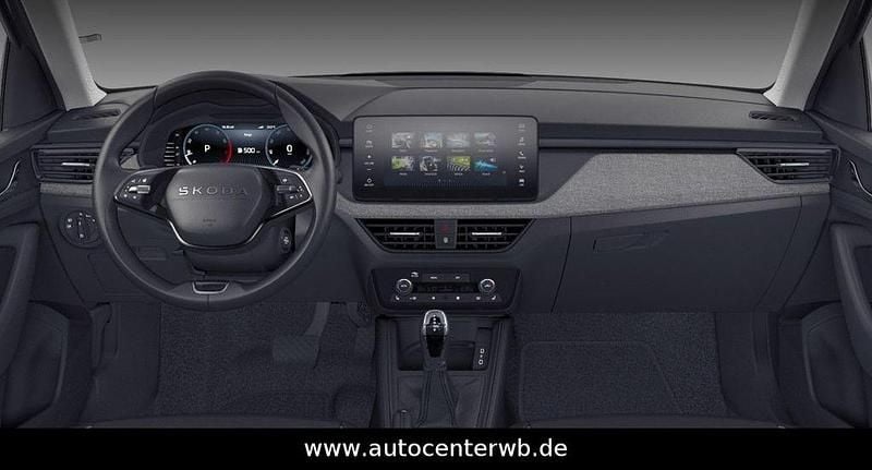 Gebraucht Skoda Kamiq Tour 116 PS (85 kW) 2025 Grau SUV