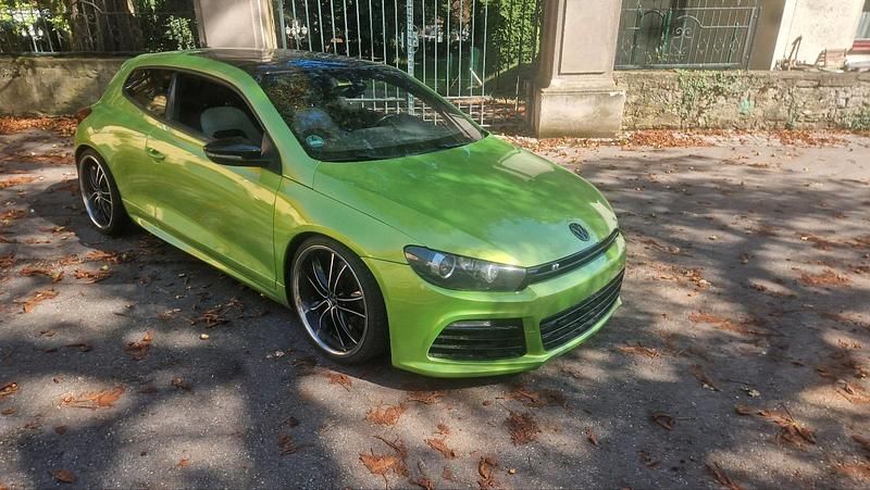 Grün Gebraucht 2008 VW Scirocco R Coupé | 9.999 € (Fairer Preis) - Bild 1/4