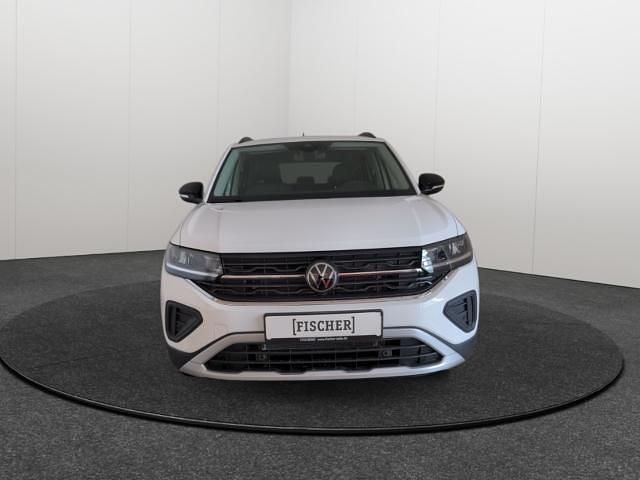 Gebraucht VW T-Cross Goal 95 PS (69 kW) 2025 Weiß SUV