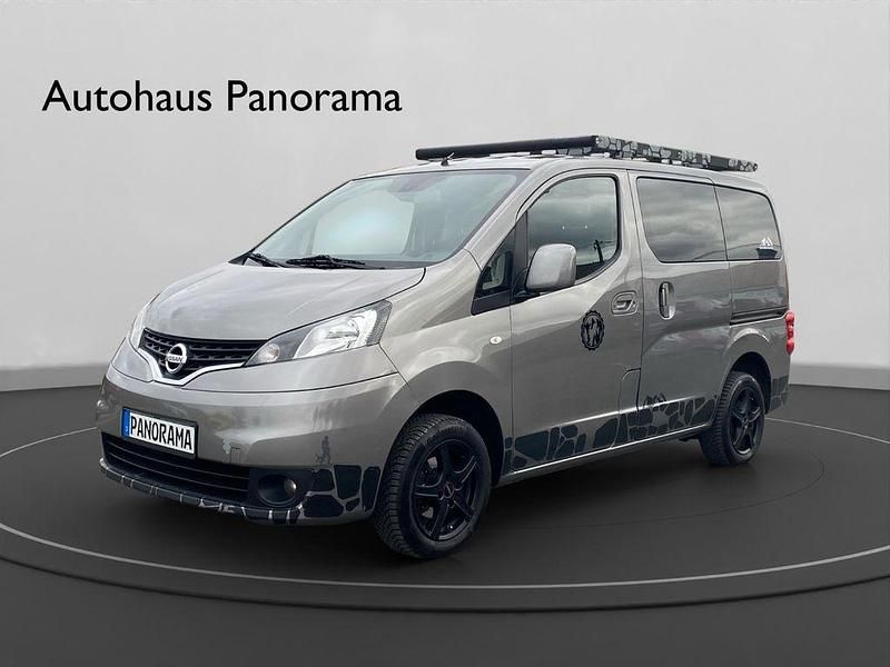Gebraucht Nissan Evalia Premium Edition 110 PS (80 kW) 2012 Grau Van / Kleinbus