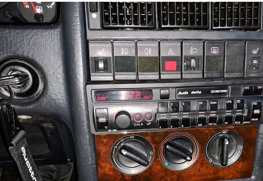 Gebraucht Audi 80 Performance 174 PS (127 kW) 1993 Grün Kombi