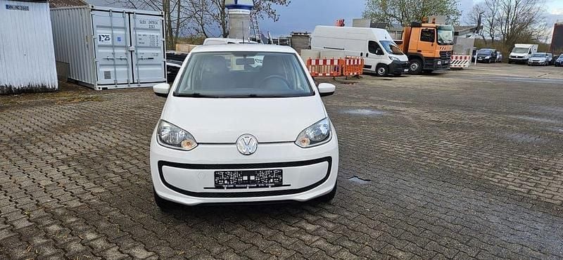 Gebraucht VW up! move up! 75 PS (55 kW) 2012 Weiß Kleinwagen