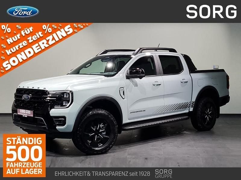 Grau, chillgrey Neu 2025 Ford Ranger Abholung | 62.790 € (Guter Preis) - Bild 1/4